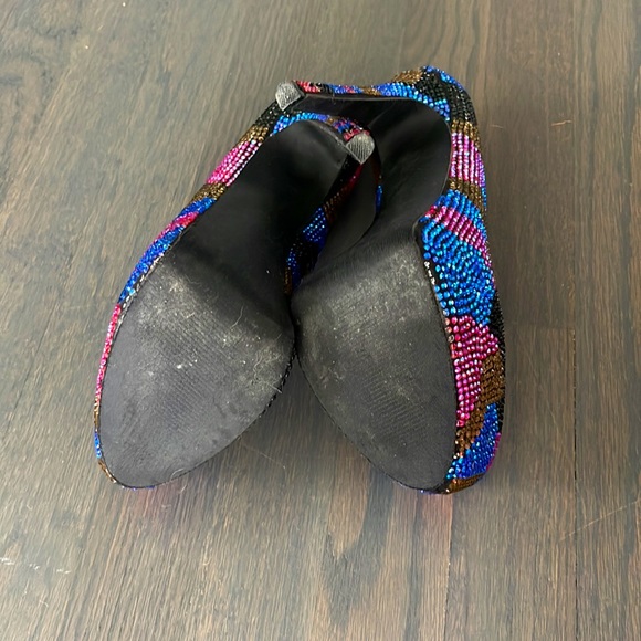 Steve Madden Platform Pumps - Picture 5 of 6